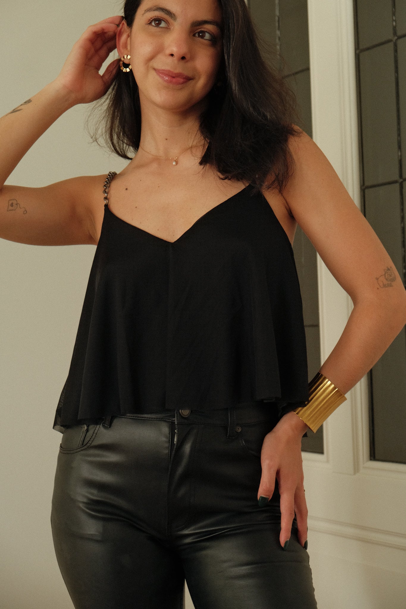 Brianna Cropped Top