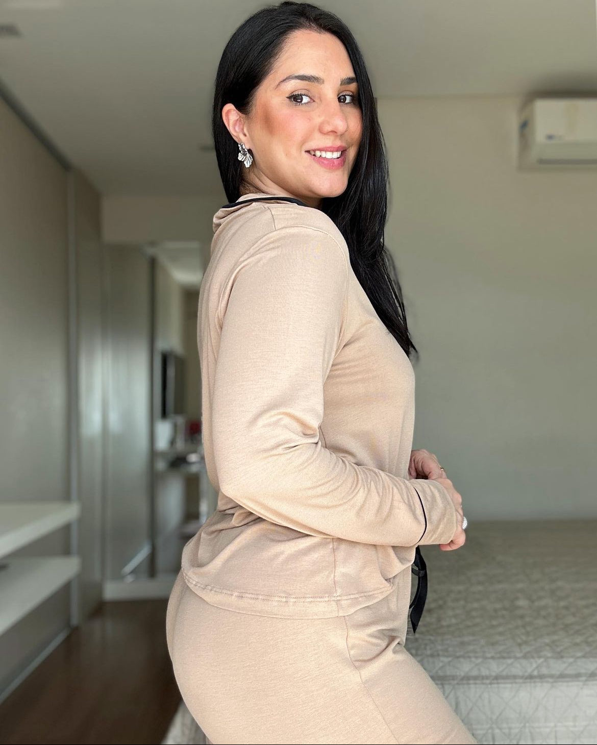 Beige Pajama