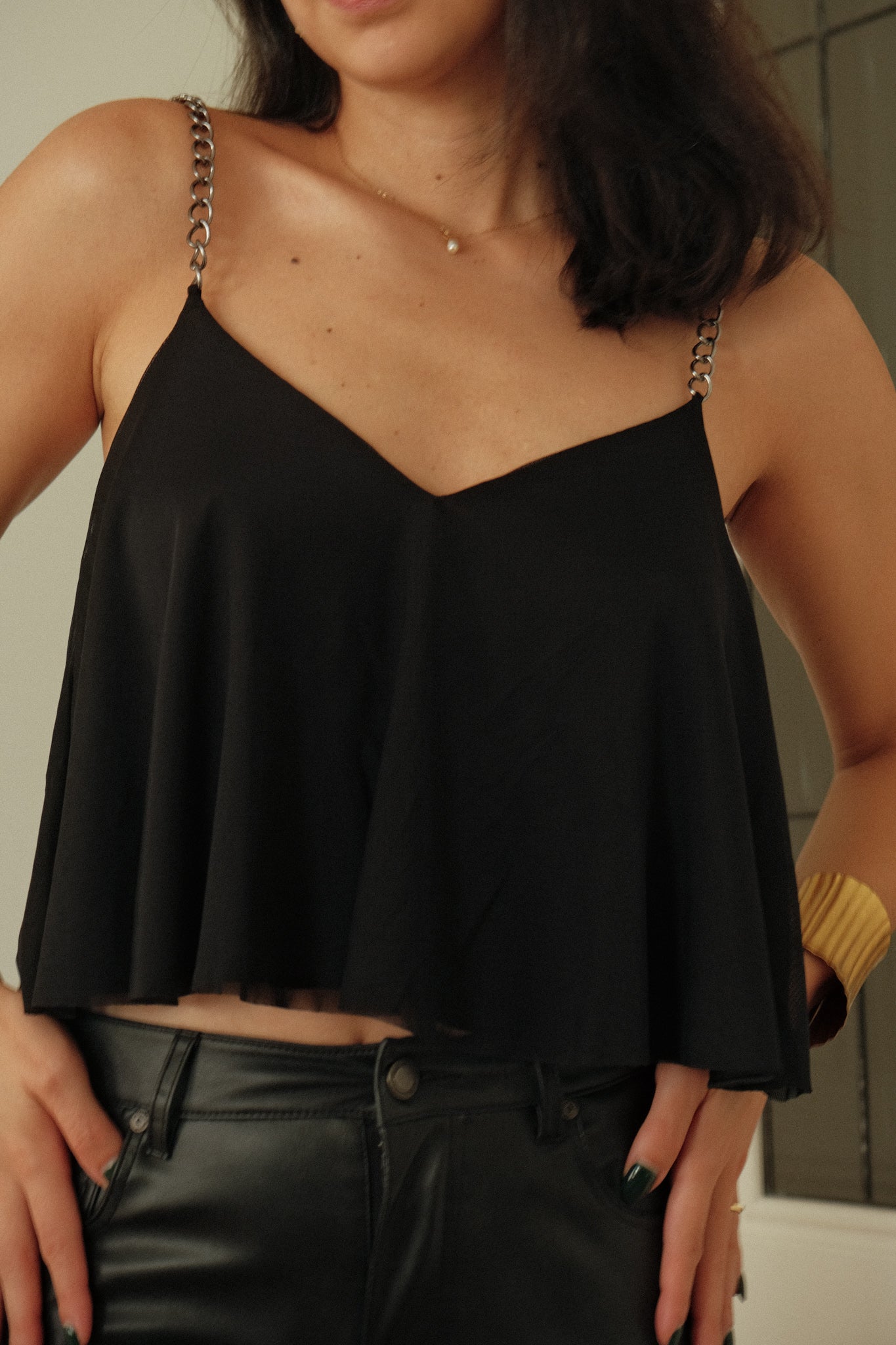Brianna Cropped Top