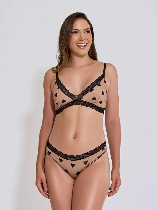 Daphne Set - Brown