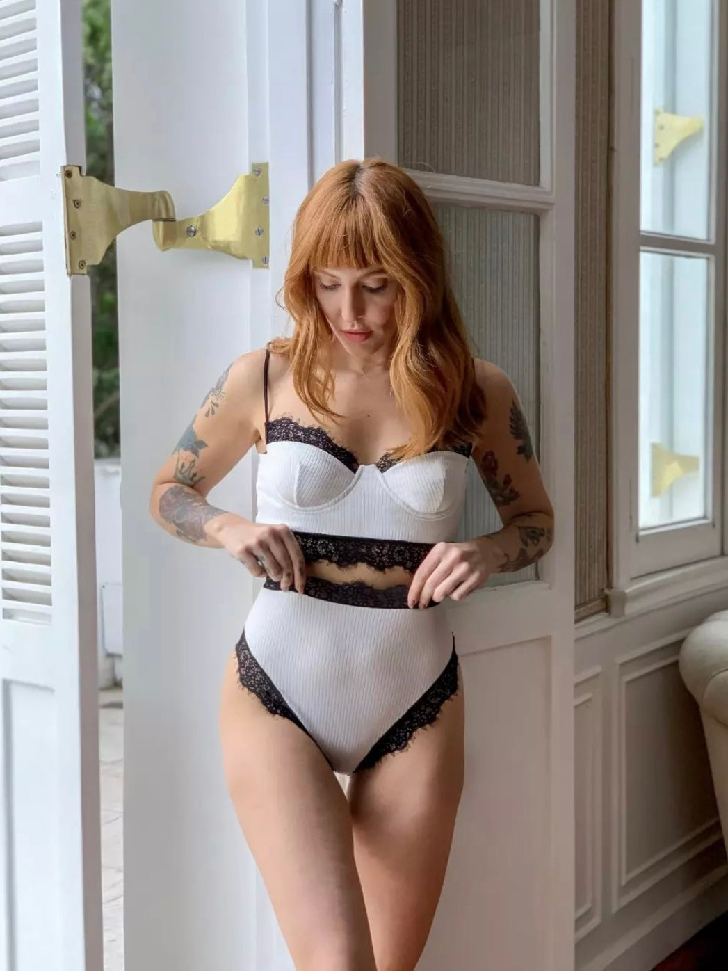 Conjunto Donna - Branco