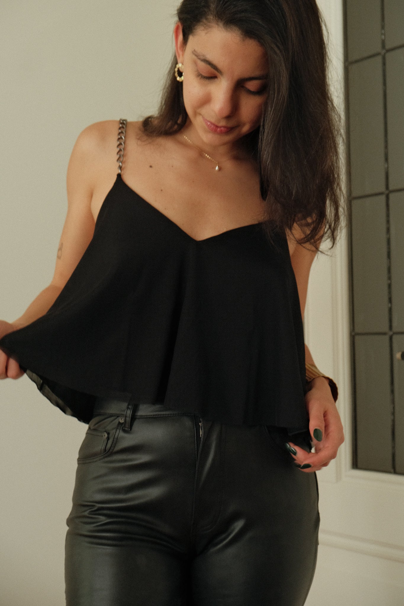 Brianna Cropped Top