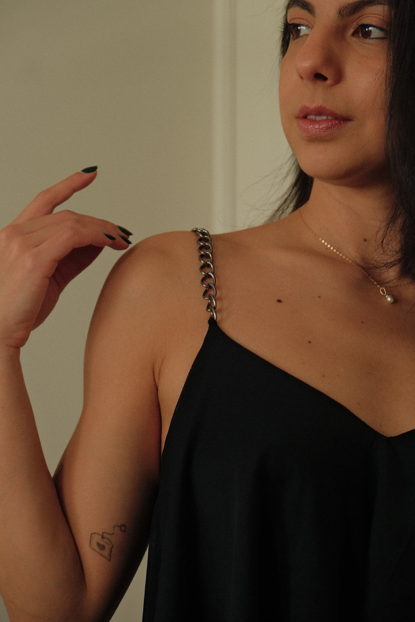 Brianna Cropped Top