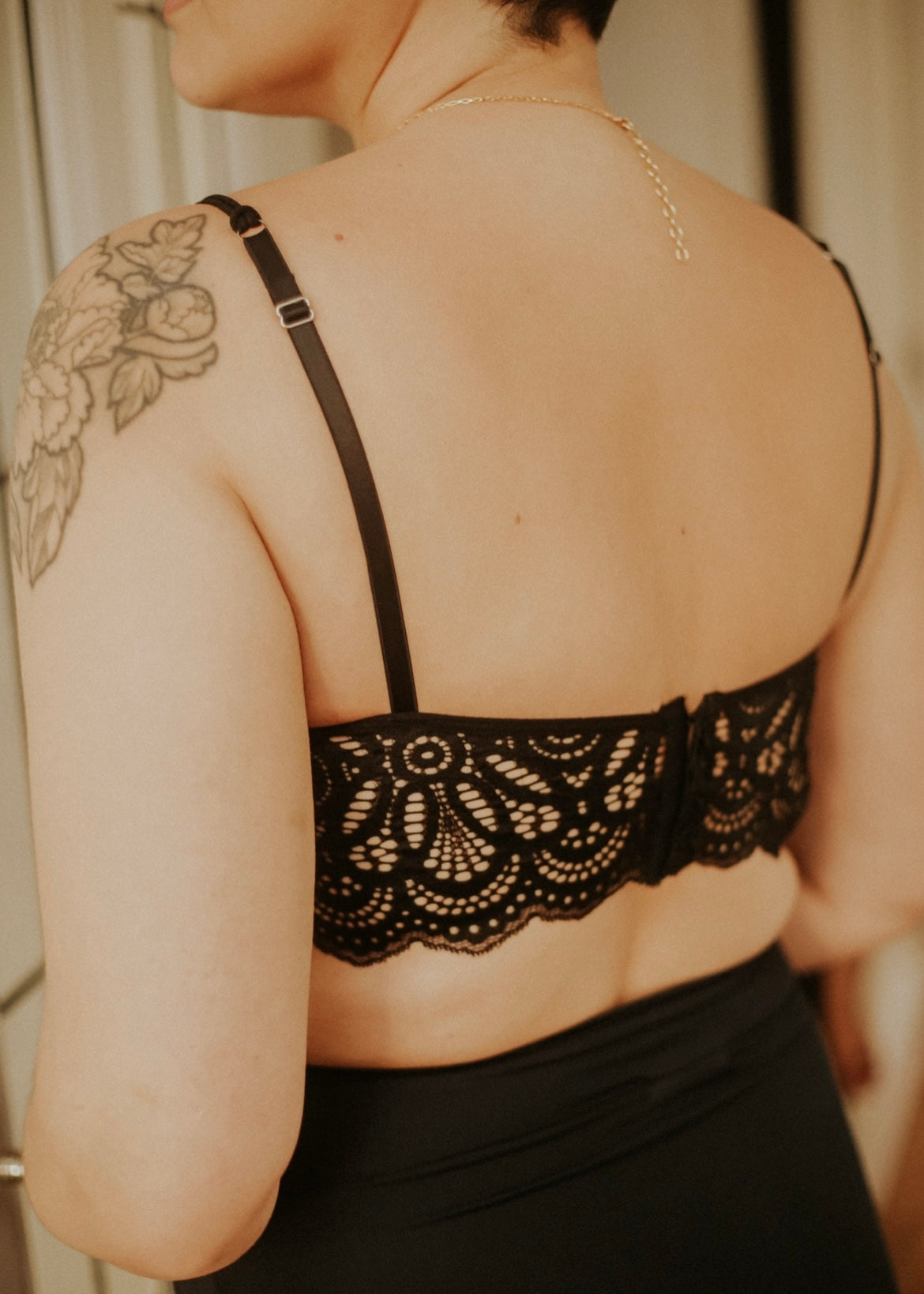 Delphine BH - Zwart