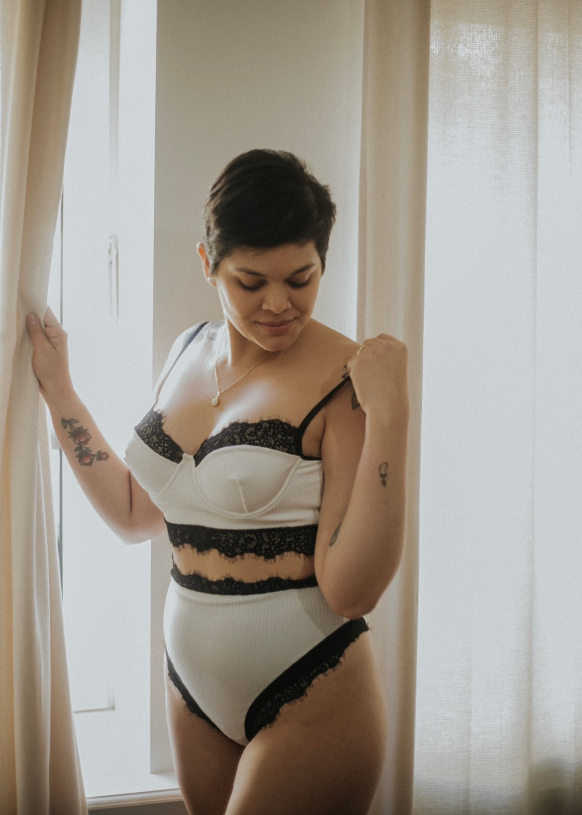 Conjunto Donna - Branco