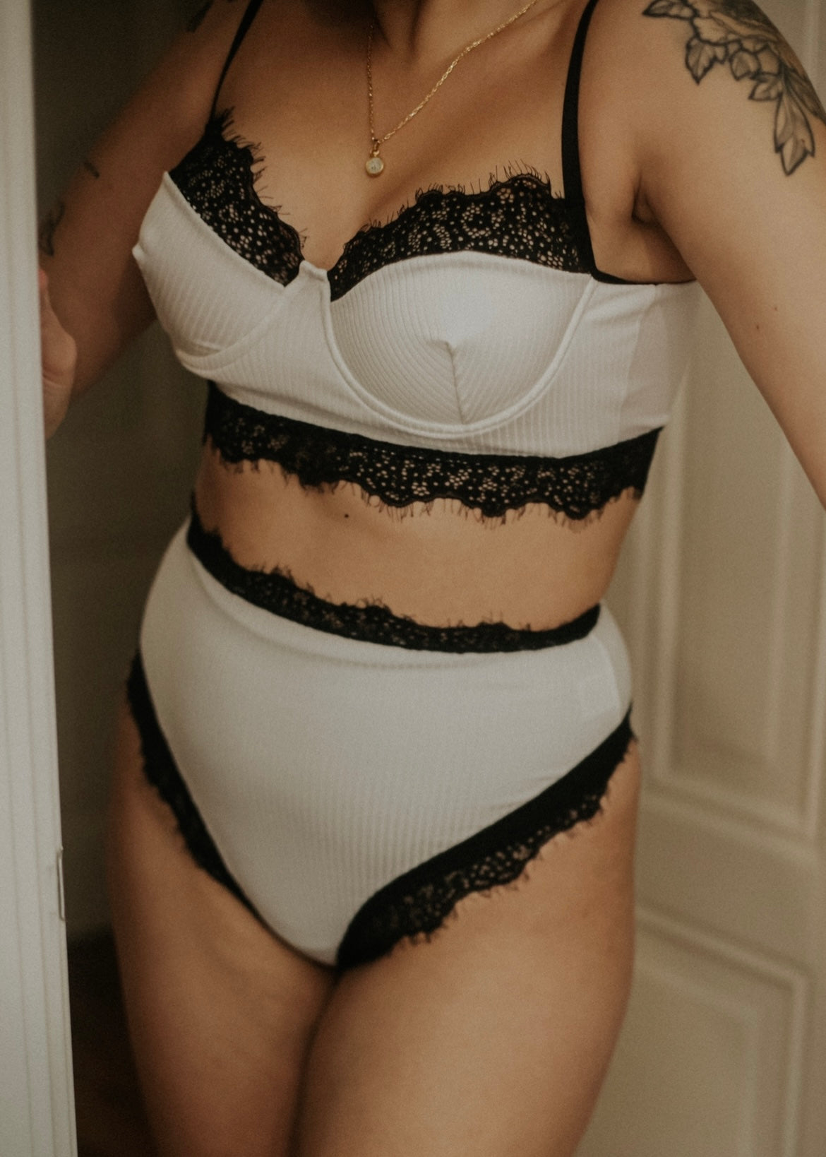 Conjunto Donna - Branco