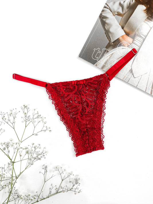 Charlotte Panty - Rood