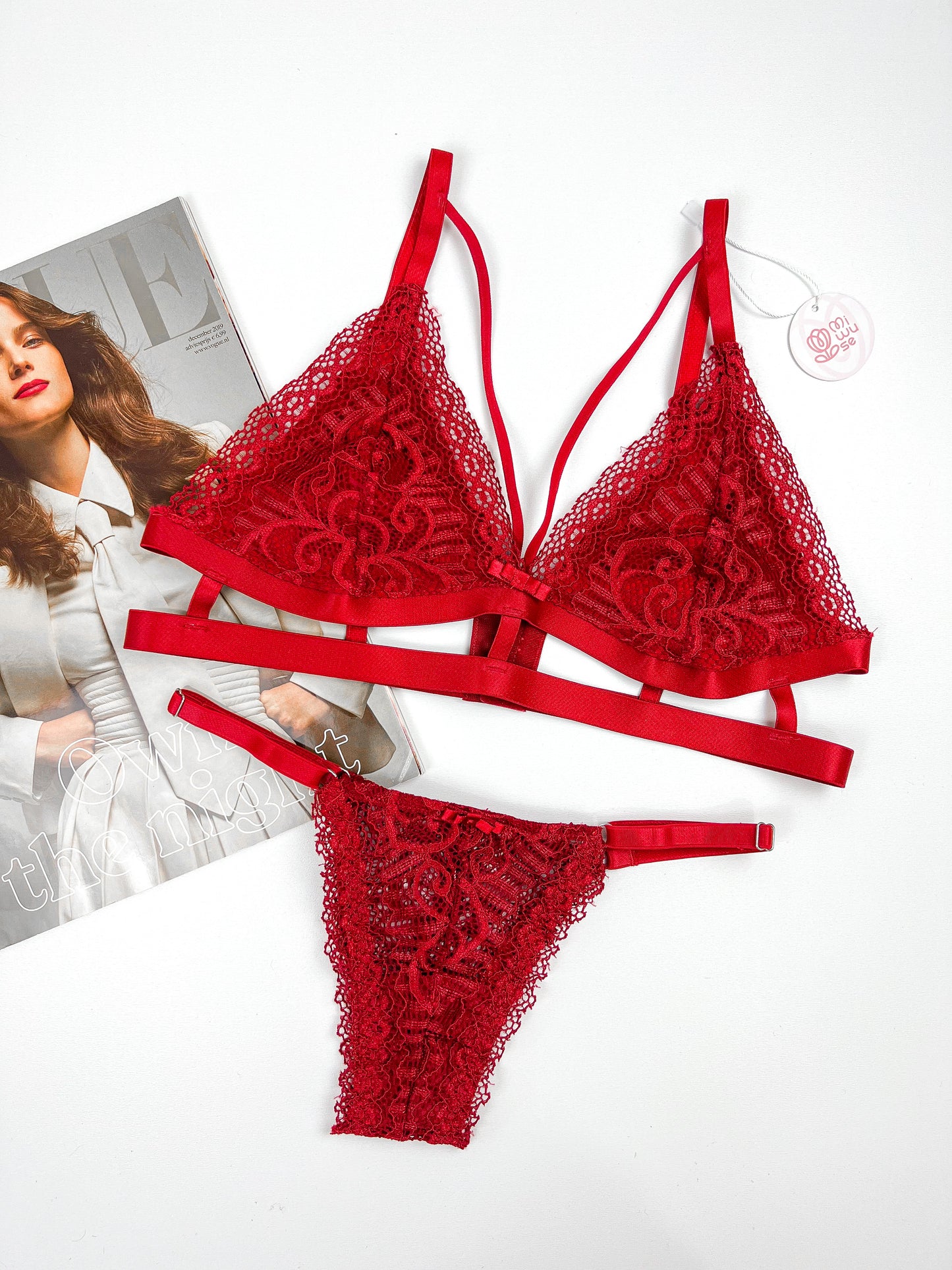 Charlotte Panty - Rood