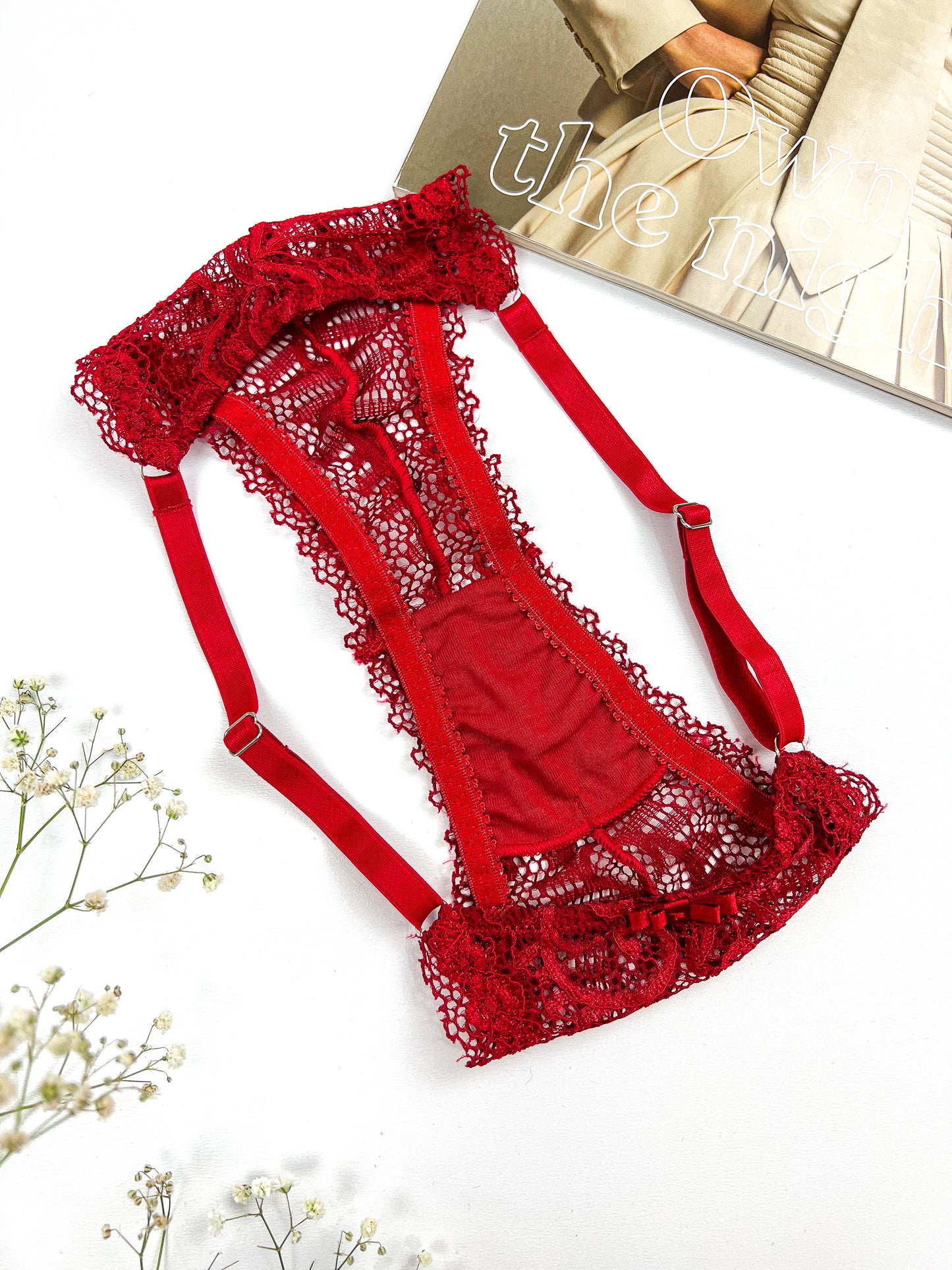 Charlotte Panty - Rood