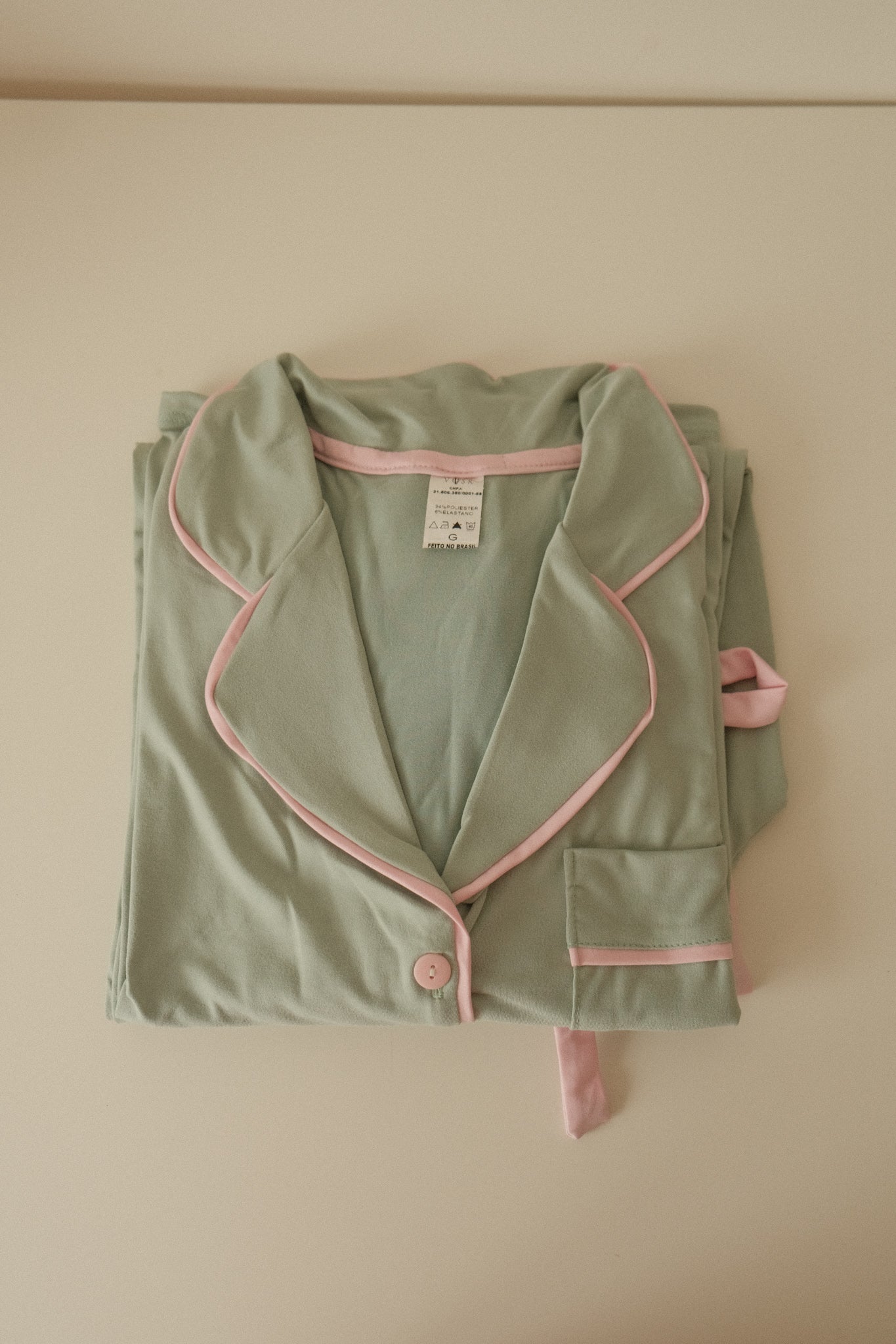 Baby Green long sleeve Pajama