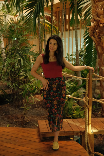 Duda Midi Skirt
