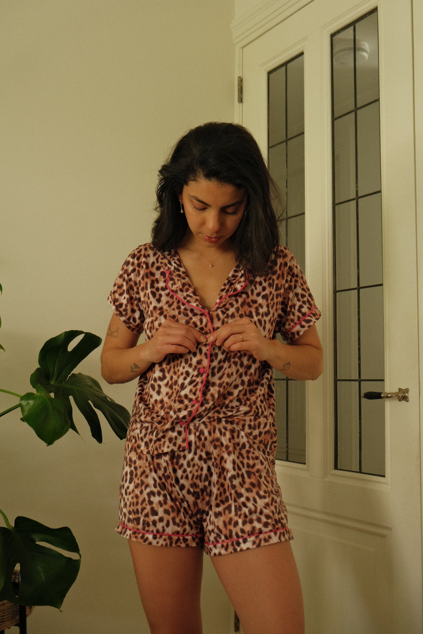 Soft Pajama - Animal Print