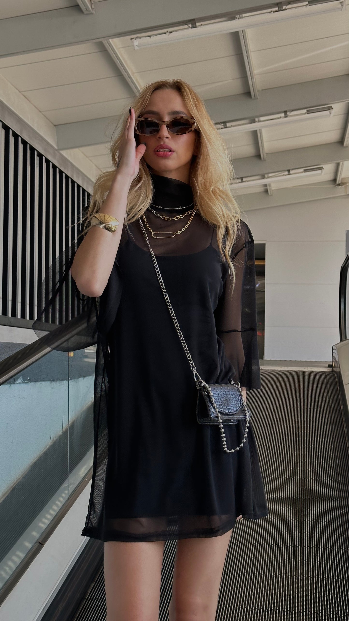 Winnie Tulle Dress + Kim Mini Dress