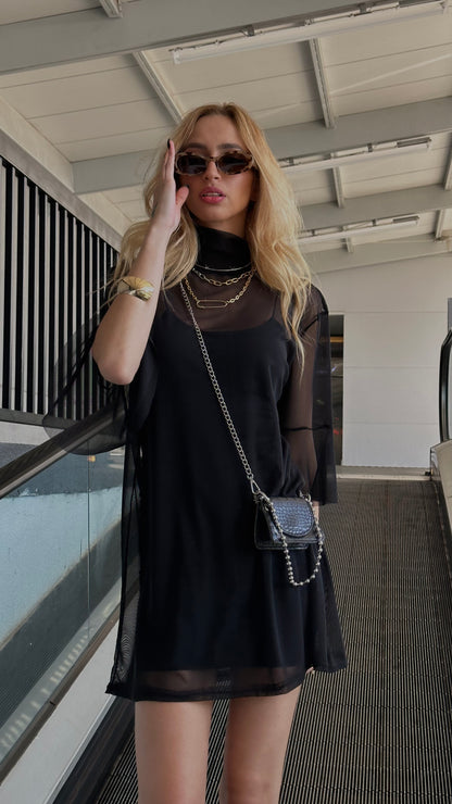 Winnie Tulle Dress + Kim Mini Dress