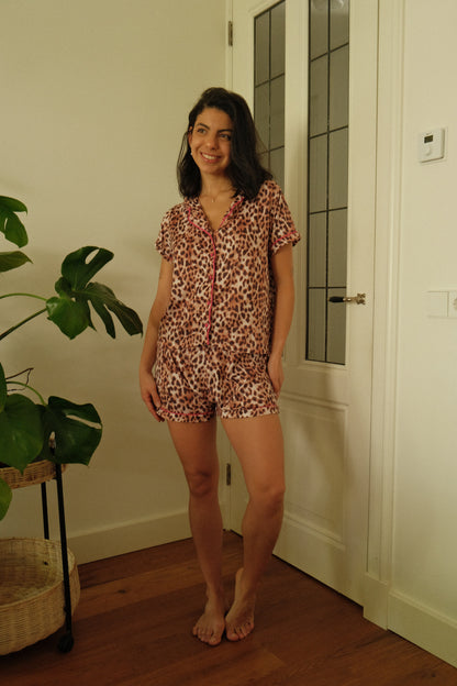 Soft Pajama - Animal Print