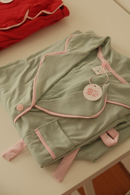 Baby Green long sleeve Pajama
