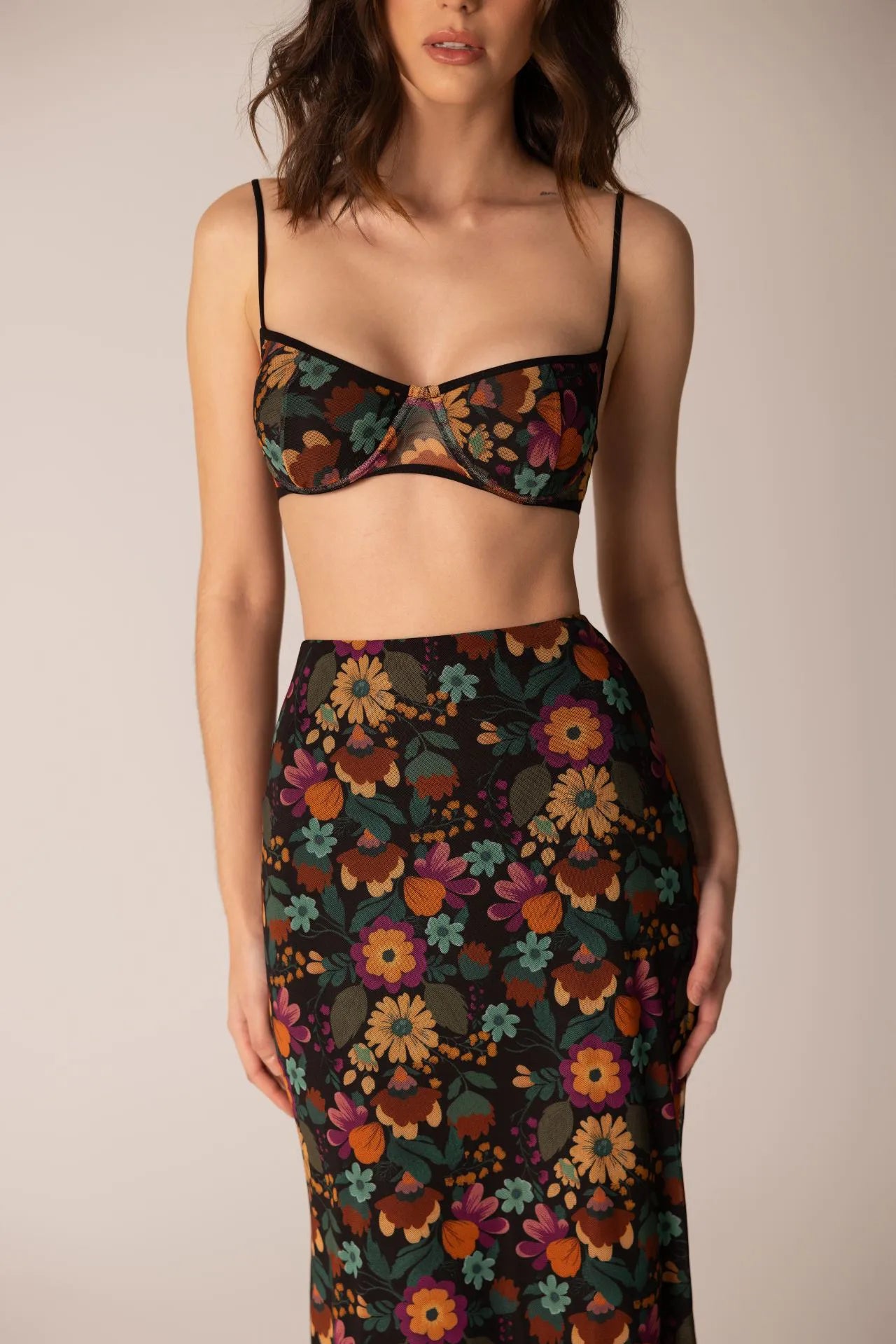 Duda Midi Skirt