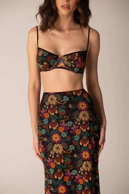 Duda Midi Skirt