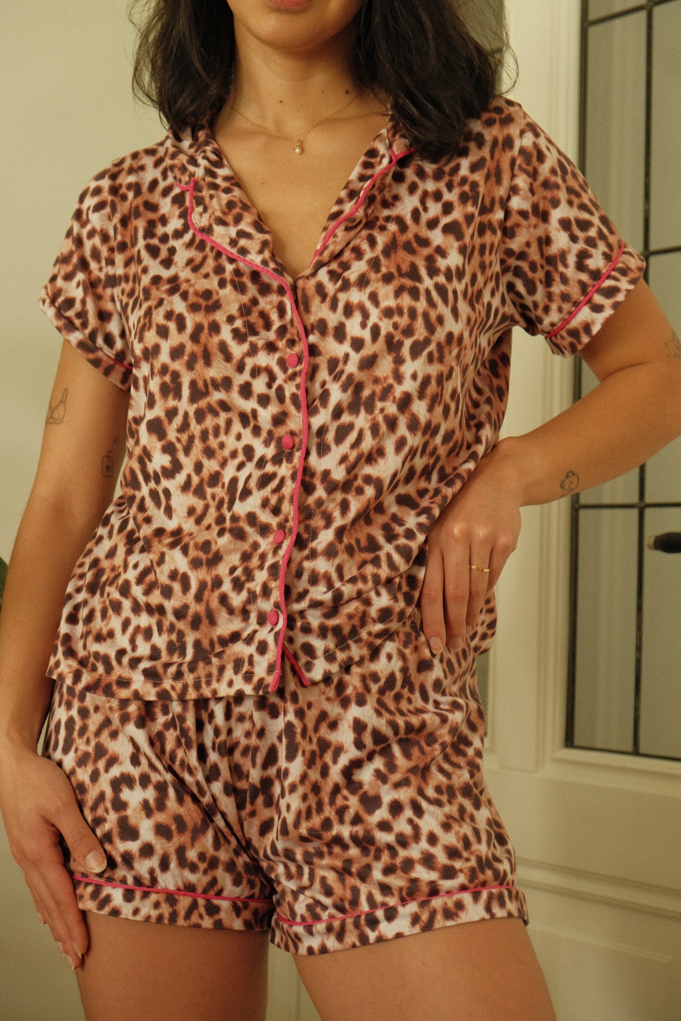 Soft Pajama - Animal Print