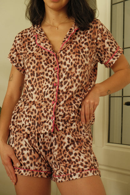Soft Pajama - Animal Print