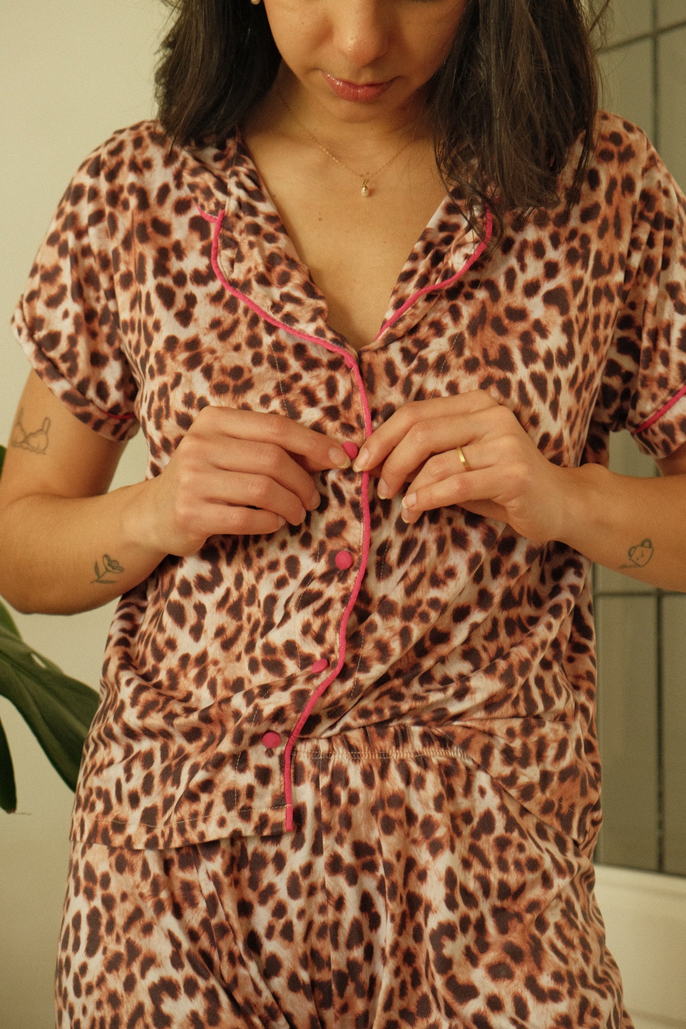 Soft Pajama - Animal Print