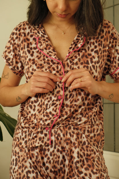 Soft Pajama - Animal Print