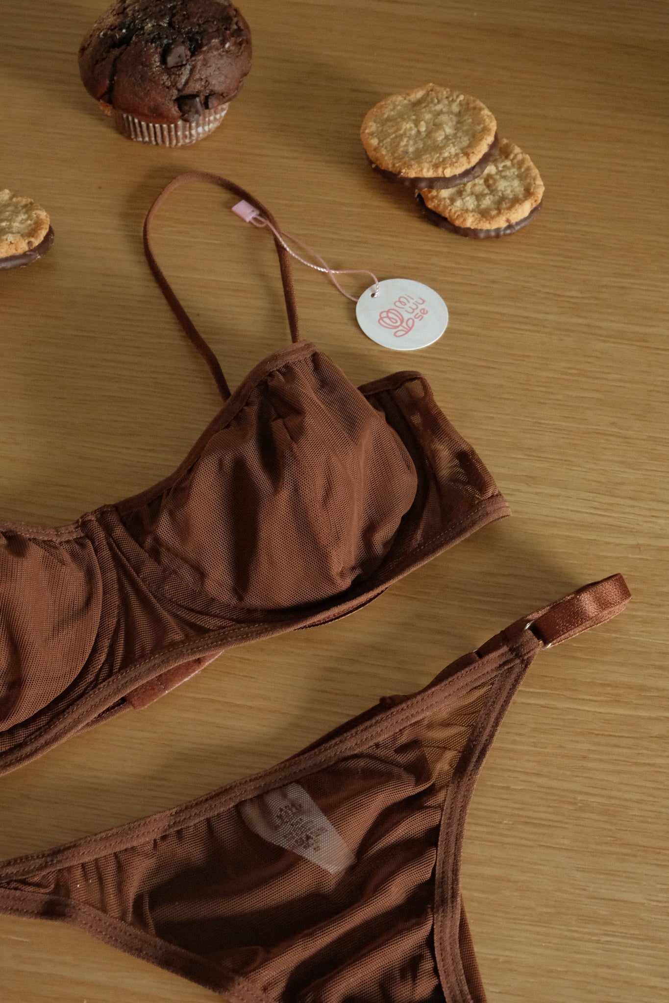 Espresso Mesh Set