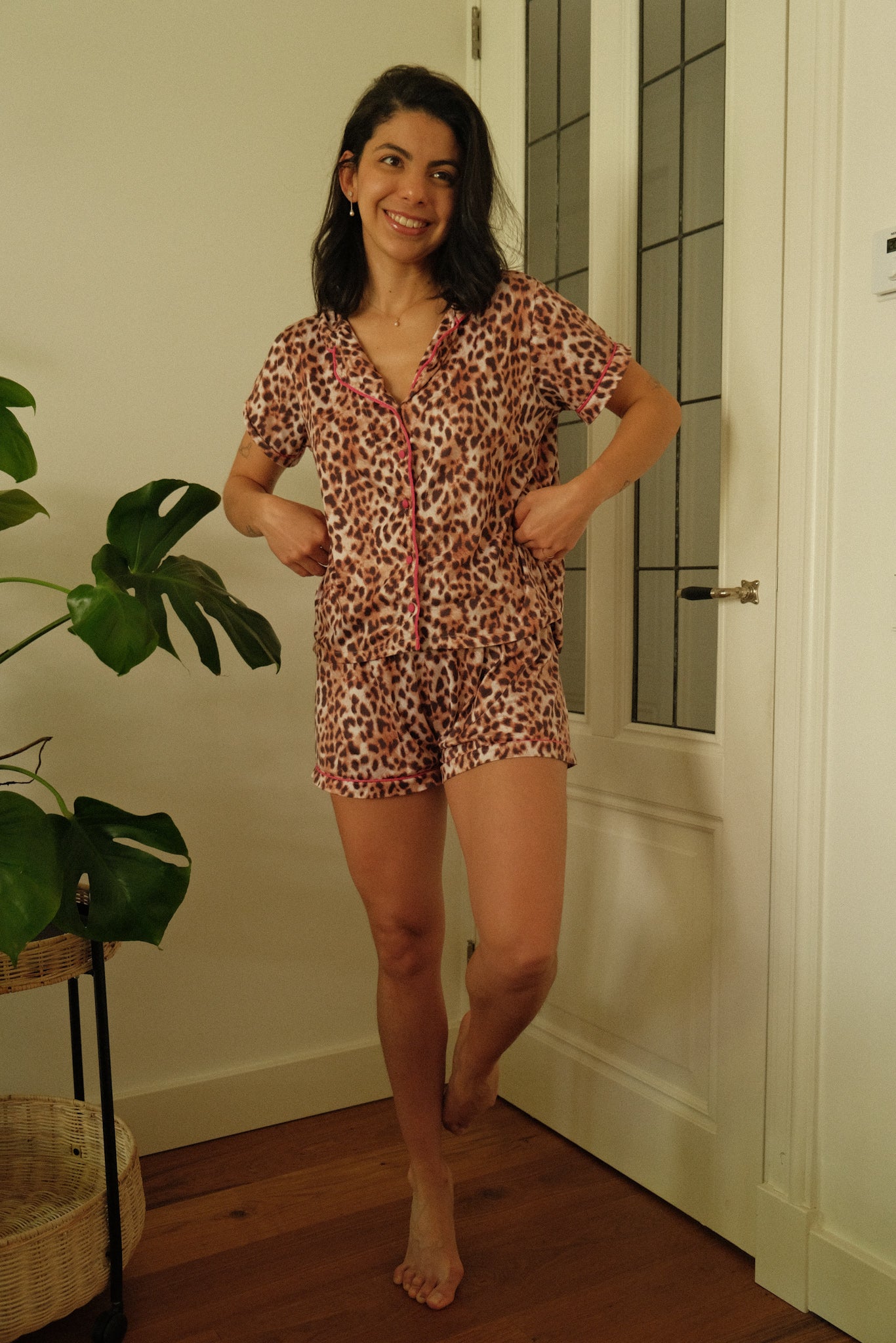 Soft Pajama - Animal Print
