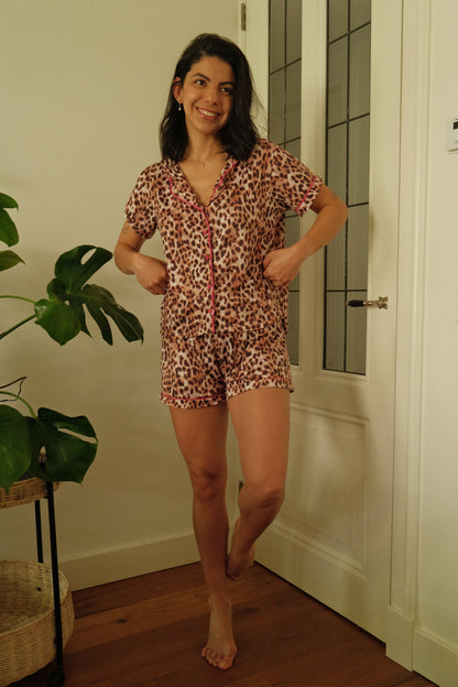 Soft Pajama - Animal Print