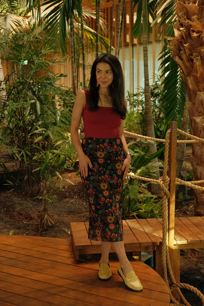 Duda Midi Skirt
