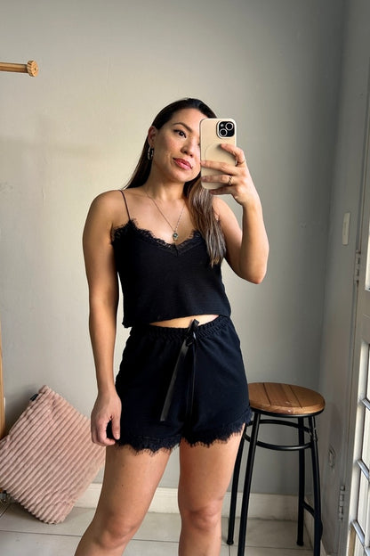 Tereza Pajama - Black