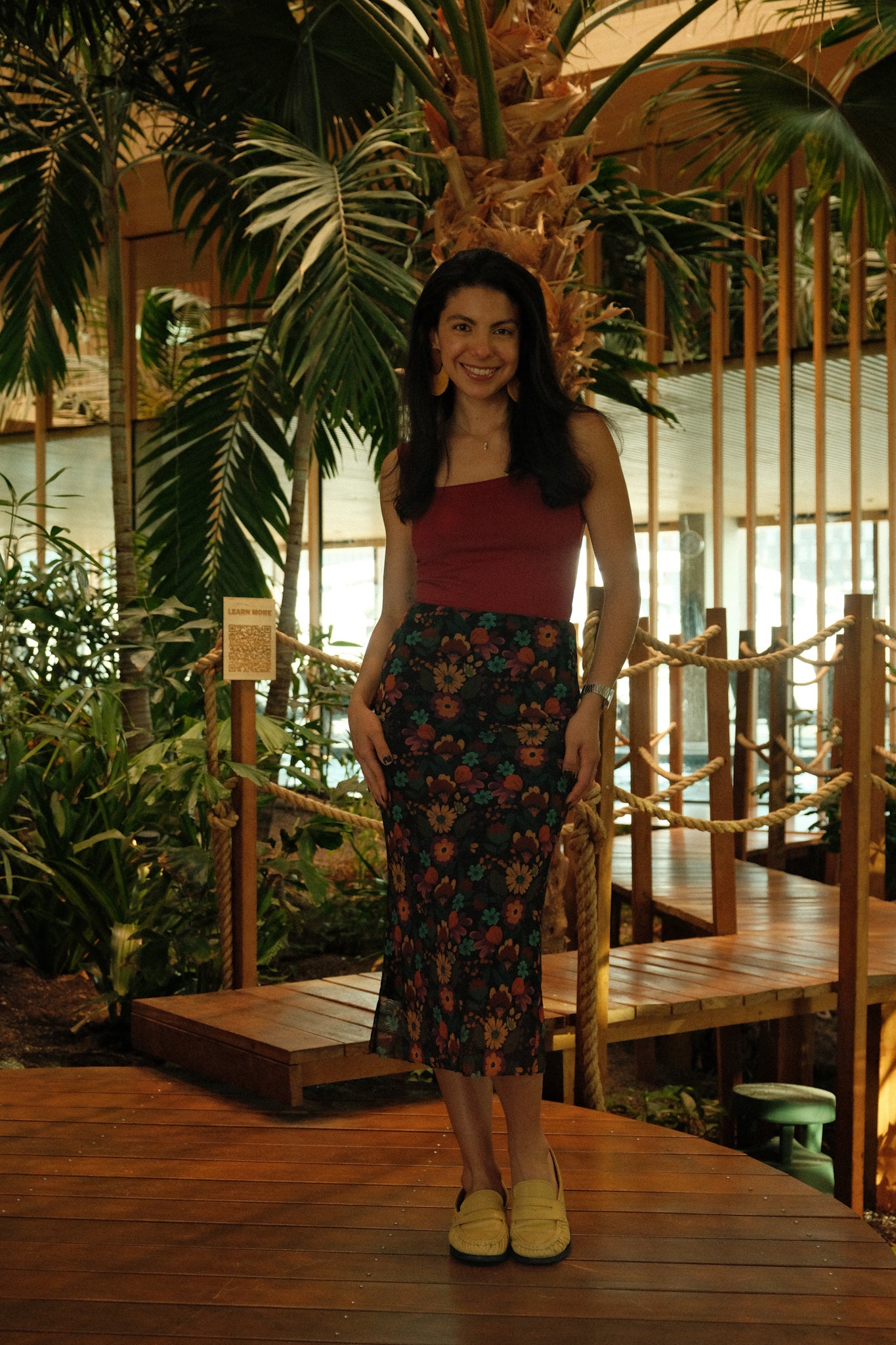 Duda Midi Skirt