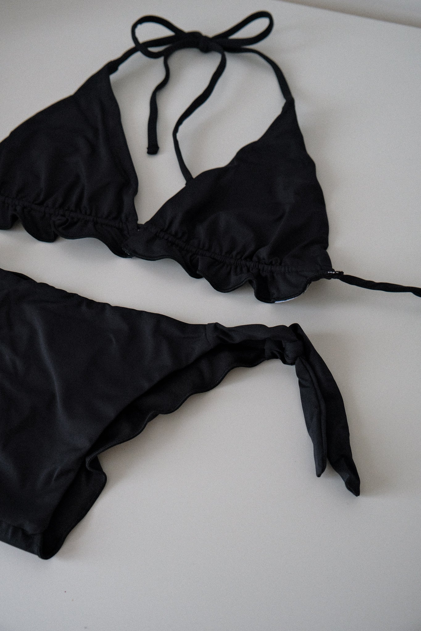 Ripple Bikini - Black