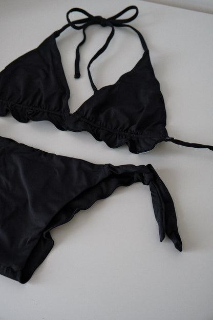 Ripple Bikini - Black