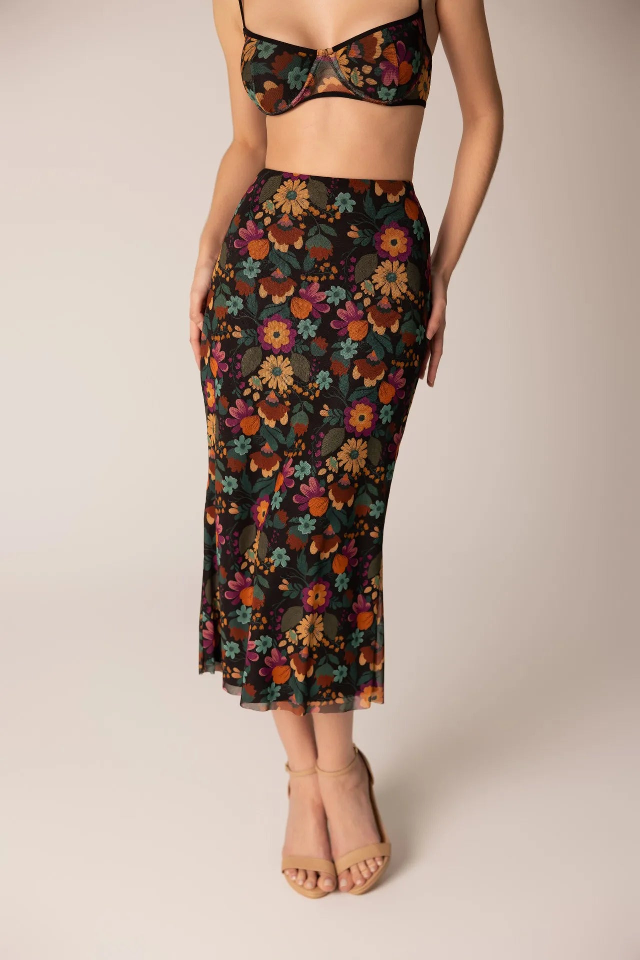 Duda Midi Skirt