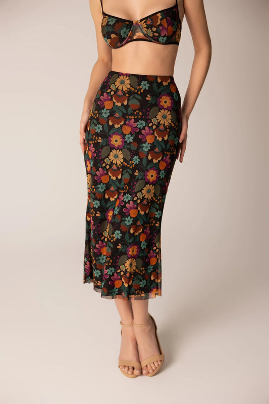 Duda Midi Skirt