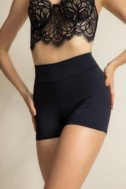 Scarlet Wide Pants + Hot Pant