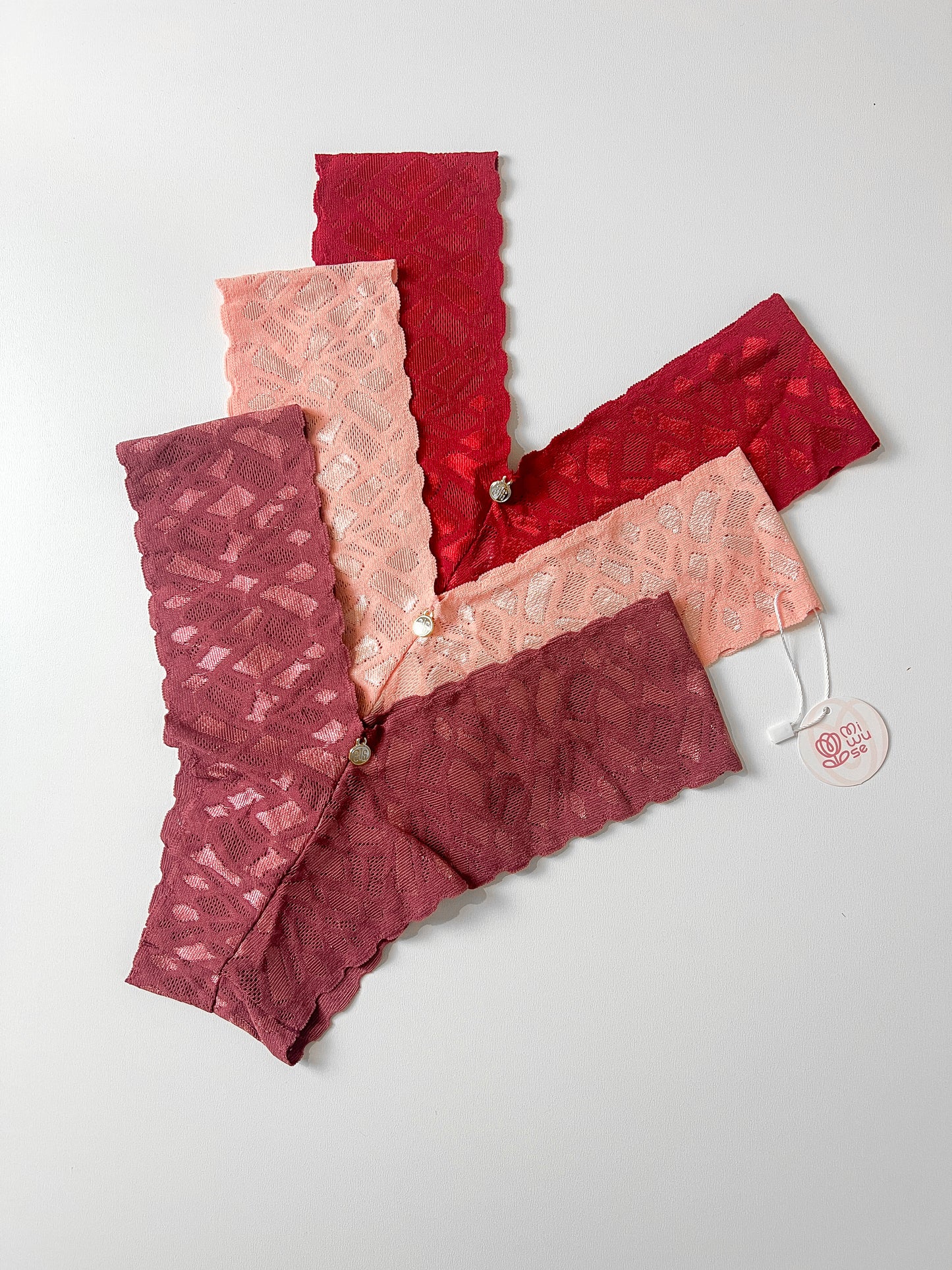 3 Pack Lace Panties