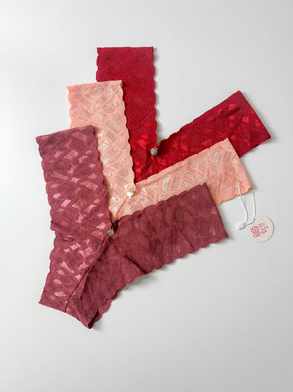 3 Pack Lace Panties