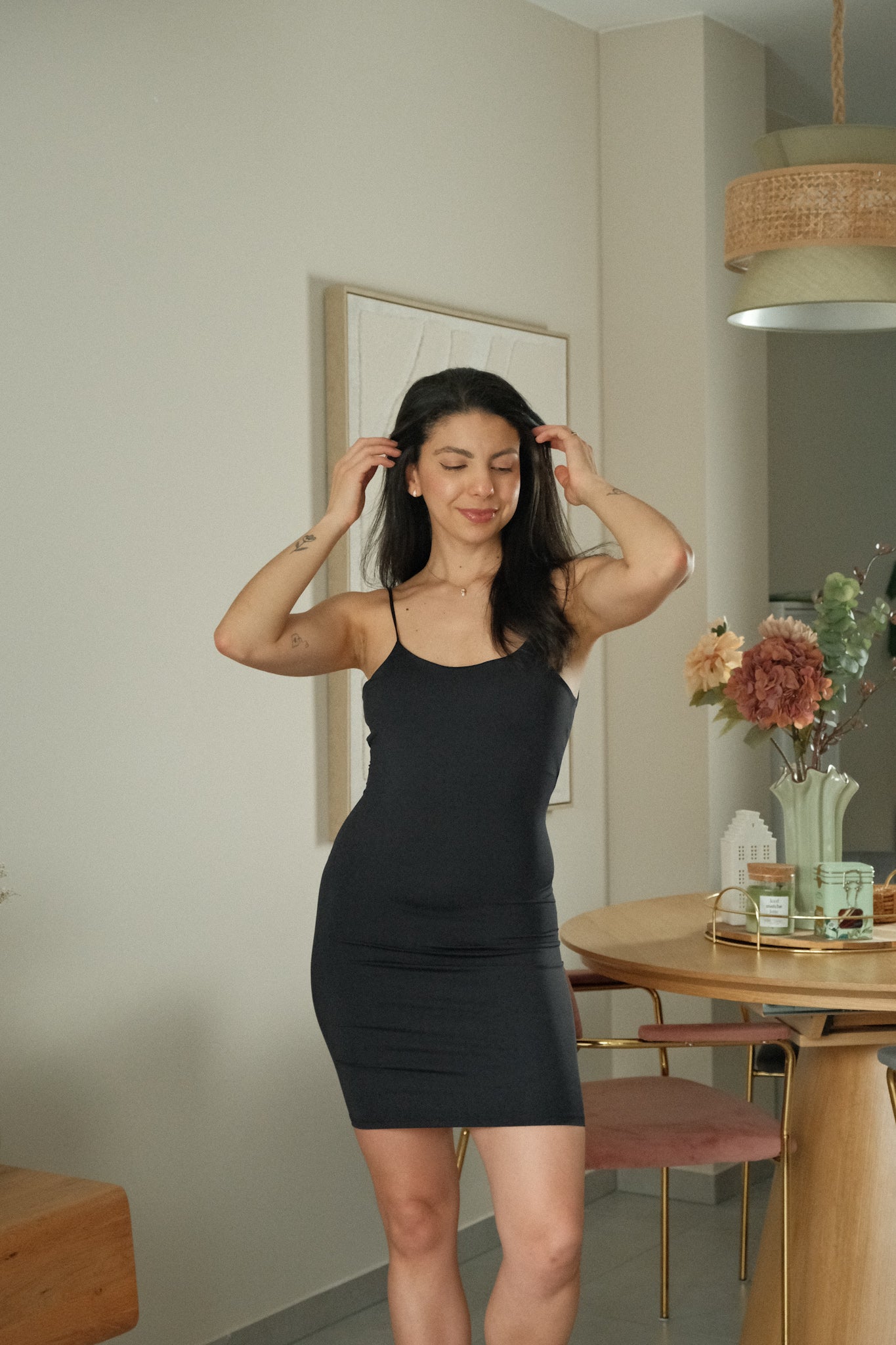 Winnie Mesh Dress + Kim Mini Dress