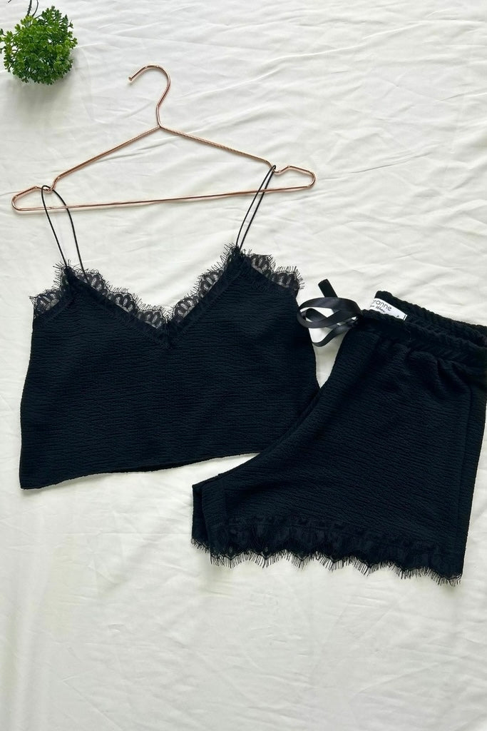 Tereza Pajama - Black