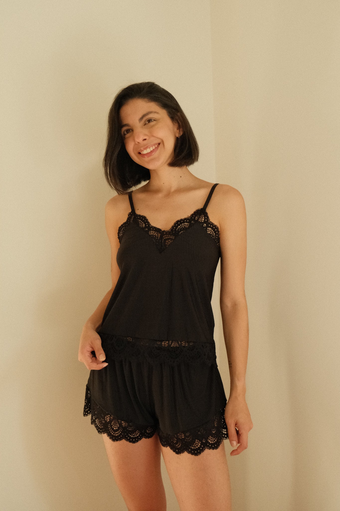 Nina Babydoll - Black