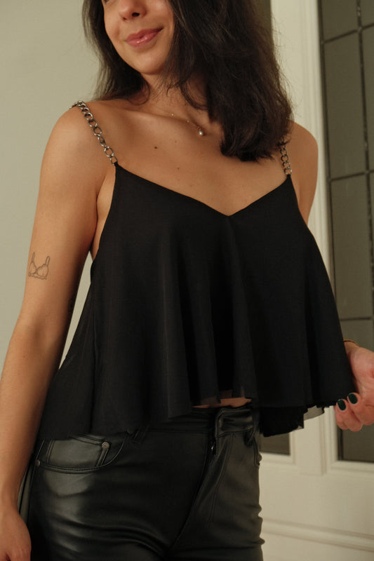 Brianna Cropped Top