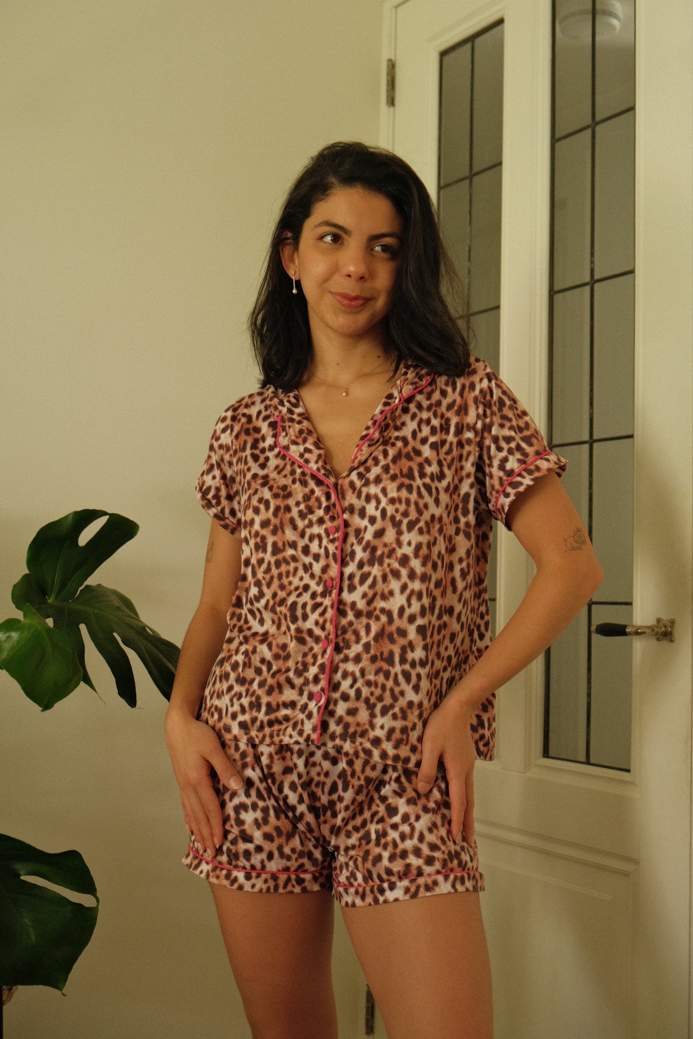 Soft Pajama - Animal Print