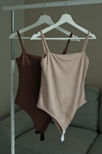 Choco fudge bodysuit