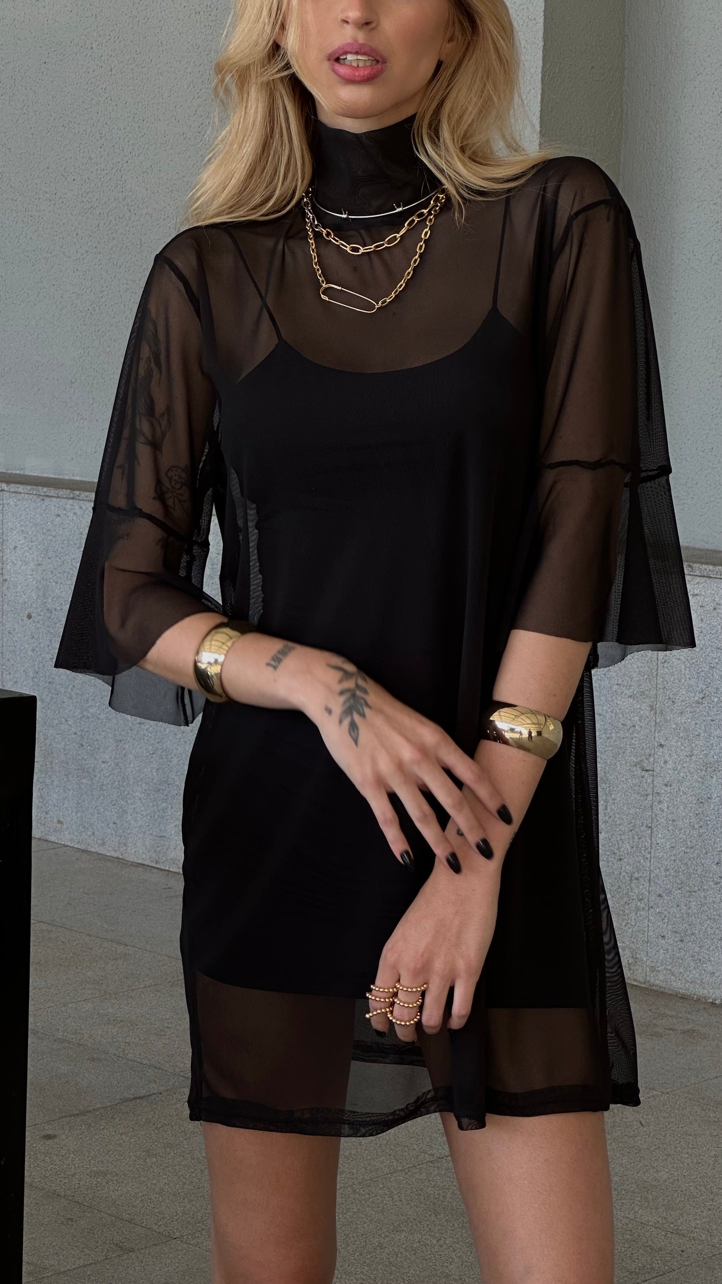 Winnie Tulle Dress + Kim Mini Dress