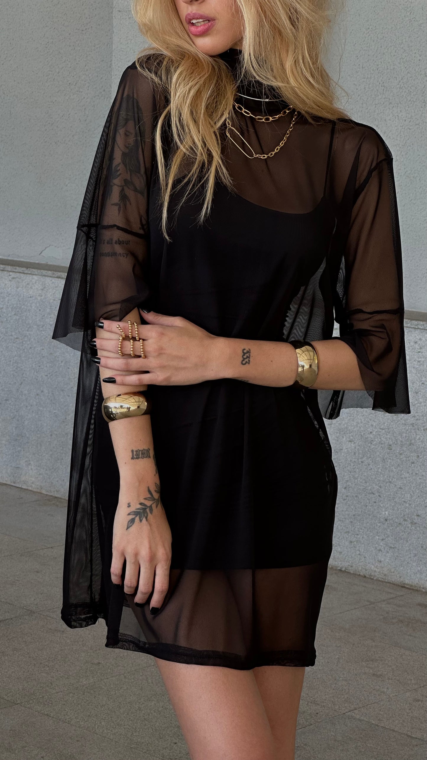 Winnie Tulle Dress + Kim Mini Dress