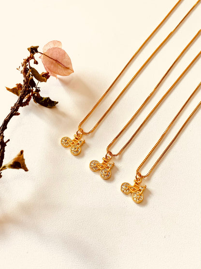 Bicycle Necklace
