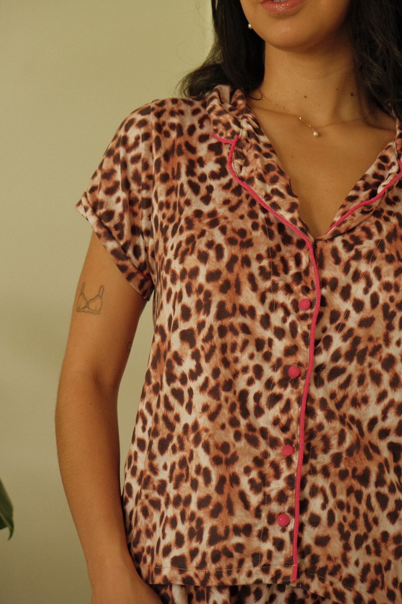 Soft Pajama - Animal Print