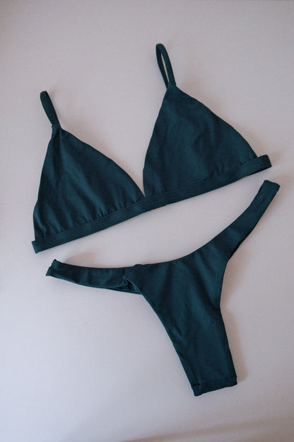 Basic Bikini - Army Green